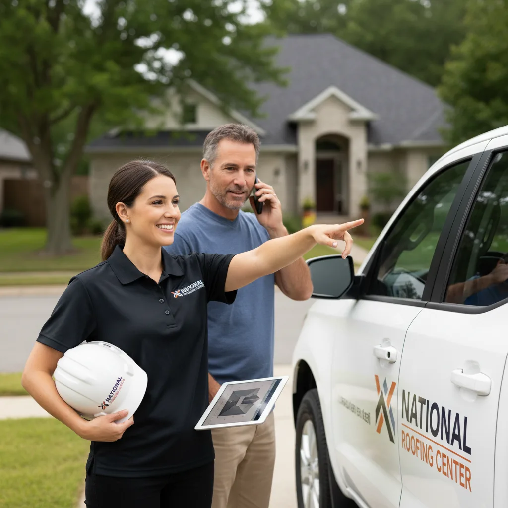 National Roofing Center customer support in Nobleboro