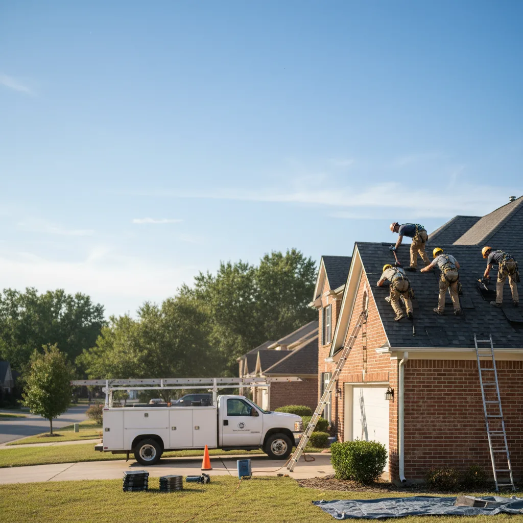 Roof Repair in Nobleboro